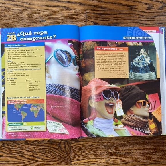 Realidades 2 - Hardcover By author - VERY GOOD - Picture 3 of 9